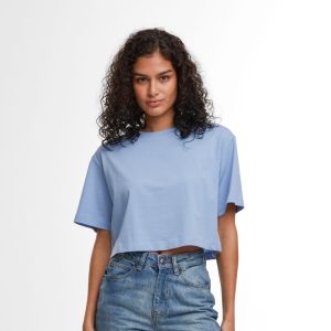 Tee-shirt court femme Build Your Brand Ladies Short Oversized Tee