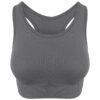 Tee-shirt court femme Just Cool Women's Seamless Crop Top