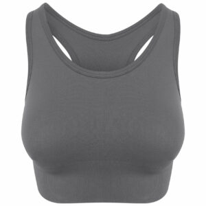 Tee-shirt court femme Just Cool Women's Seamless Crop Top
