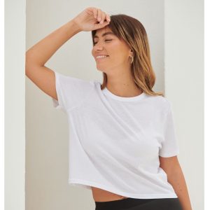 Tee-shirt court femme Sf Clothing Women's Cropped Boxy T