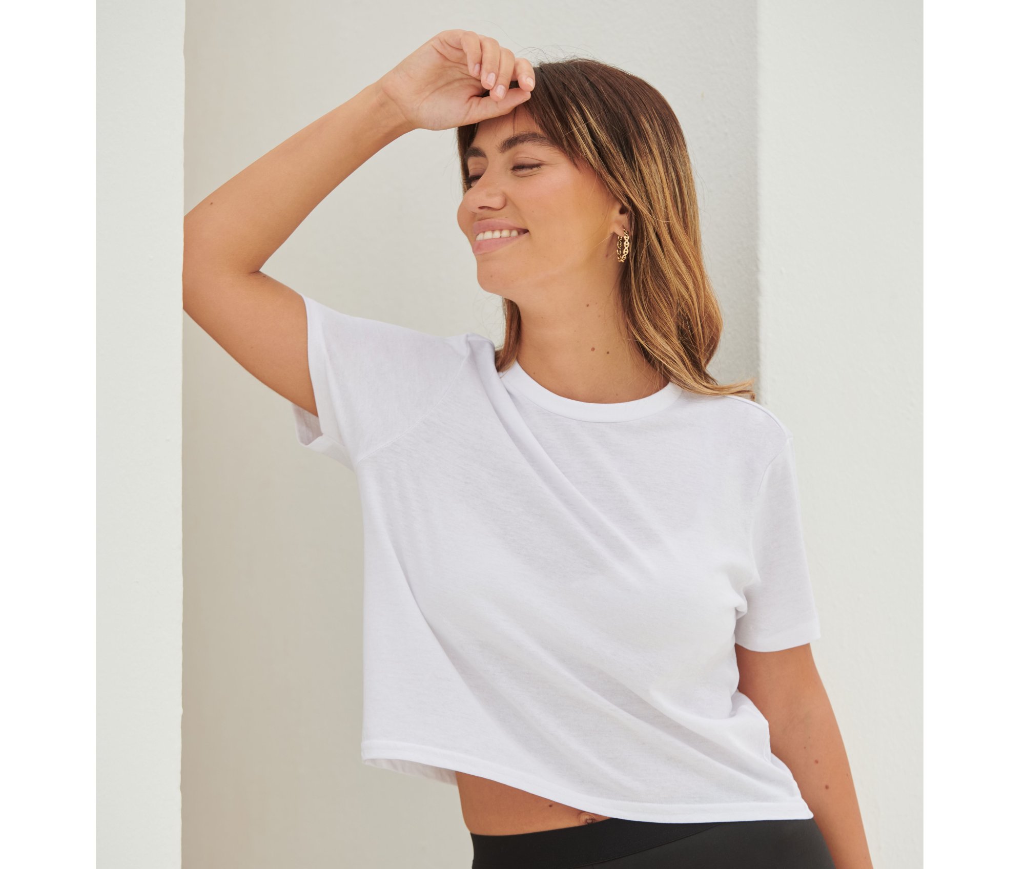 Tee-shirt court femme Sf Clothing Women's Cropped Boxy T Tee-shirt court femme Sf Clothing Women's Cropped Boxy T