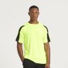 Tee-shirt de sport contrasté Just Cool Contrast T