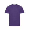Tee-shirt de sport en polyester recyclé enfant Just Cool Kids Recycled T