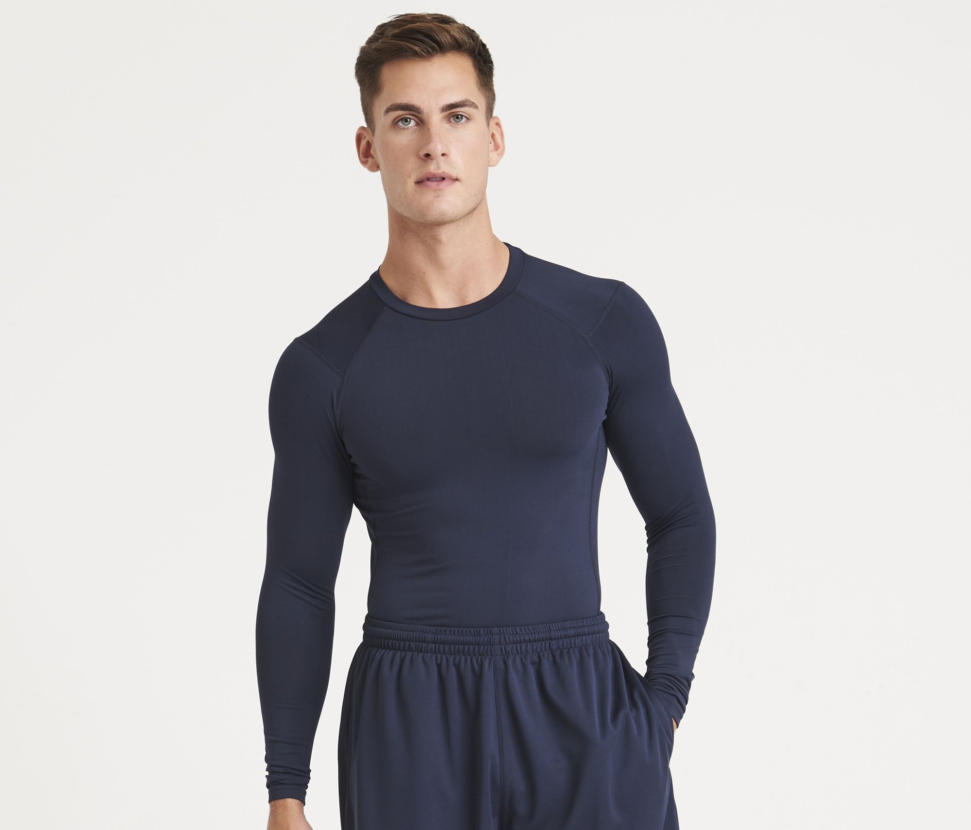 Tee-shirt de sport en polyester recyclé Just Cool Active Recycled Baselayer Tee-shirt de sport en polyester recyclé Just Cool Active Recycled Baselayer