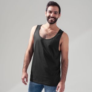 Tee-shirt Débardeur Build Your Brand Jersey Big Tank