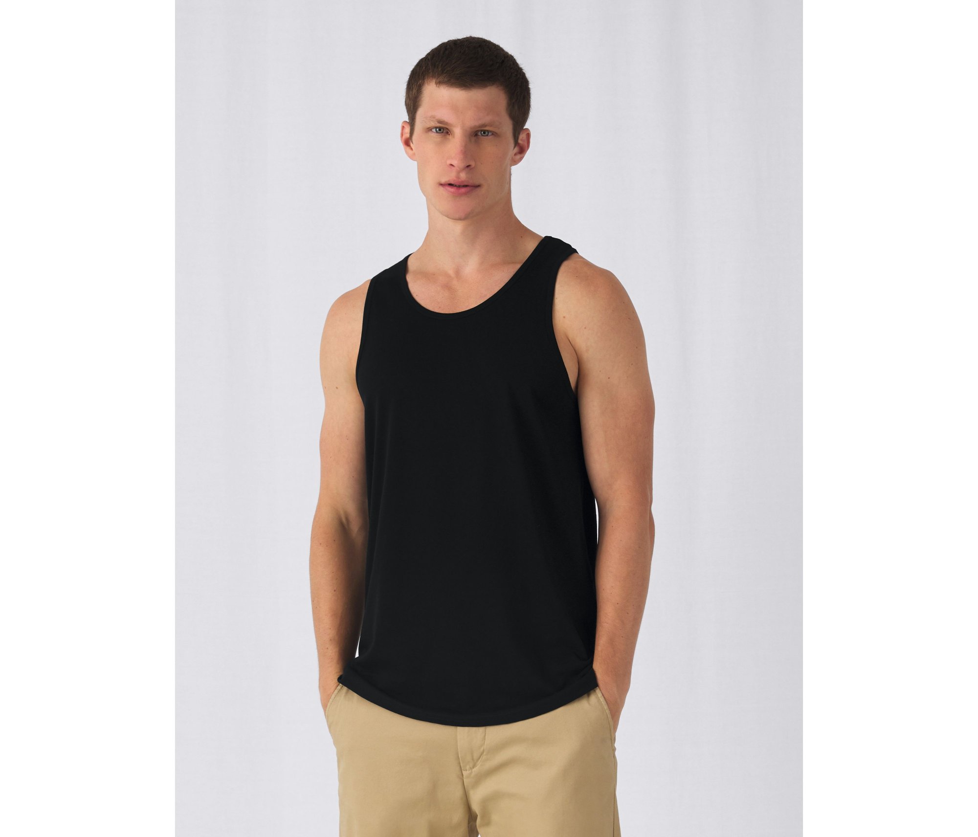 Tee-shirt Débardeur coton bio homme B&c Inspire Tank T/men Tee-shirt Débardeur coton bio homme B&c Inspire Tank T/men