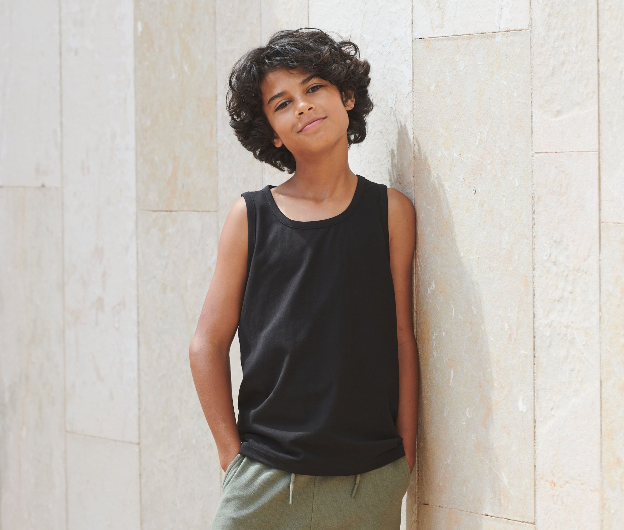 Tee-shirt Débardeur enfant Feel Good Sf Clothing Kids Stretch Vest Tee-shirt Débardeur enfant Feel Good Sf Clothing Kids Stretch Vest