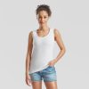 Tee-shirt Débardeur femme Fruit Of The Loom Ladies Valueweight Vest