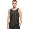 Tee-shirt Débardeur maille filet Build Your Brand Mesh Tanktop
