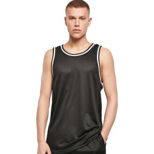 Tee-shirt Débardeur maille filet Build Your Brand Mesh Tanktop