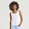 Tee-shirt Débardeur tri-blend femme Just T's Women's Tank Top