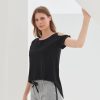 Tee-shirt dos très long Sf Clothing T-Shirt With Drop Tail