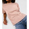 Tee-shirt en coton organique femme Jack&jones - Blanks Grace Tee