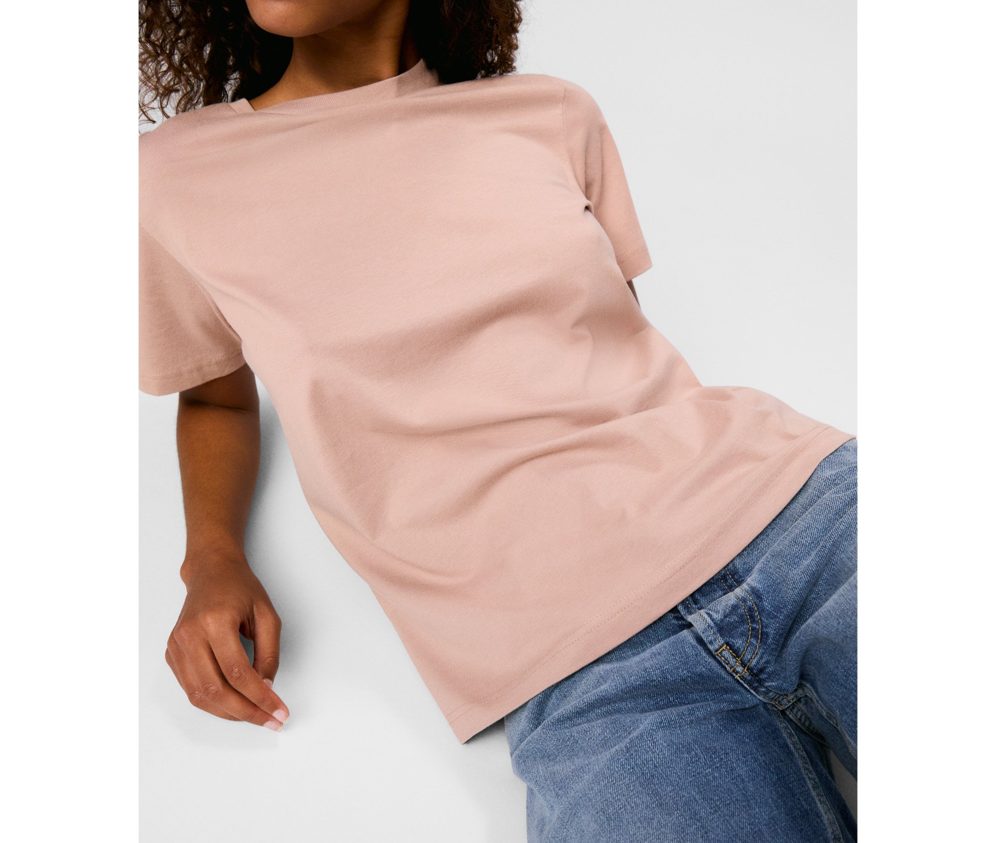 Tee-shirt en coton organique femme Jack&jones - Blanks Grace Tee Tee-shirt en coton organique femme Jack&jones - Blanks Grace Tee