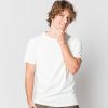 Tee-shirt en coton organique Vesti Organic Crew Neck T-Shirt