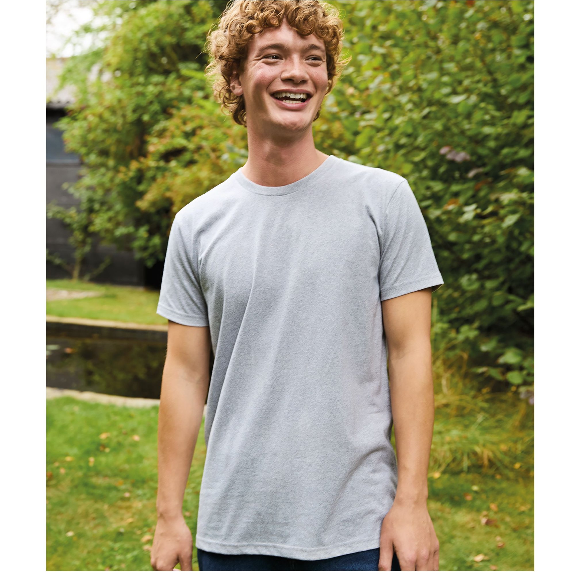 Tee-shirt en coton recyclé Recycled Cotton T-Shirt Tee-shirt en coton recyclé Recycled Cotton T-Shirt