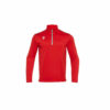 Tee-shirt enfant respirant col zippé Macron Havel 1/4 Zip Jersey Junior Training Top