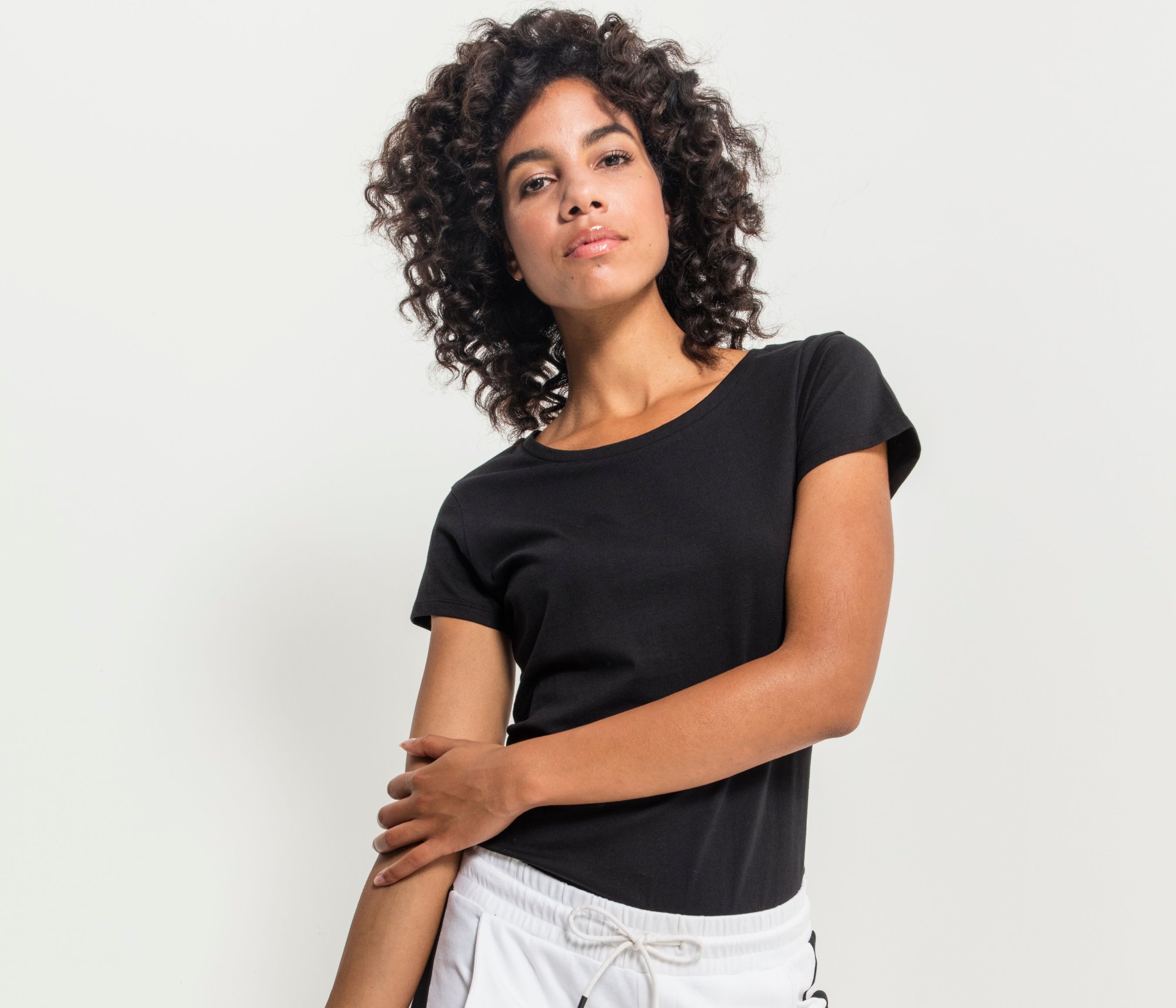 Tee-shirt femme Build Your Brand Ladies Box Tee Tee-shirt femme Build Your Brand Ladies Box Tee