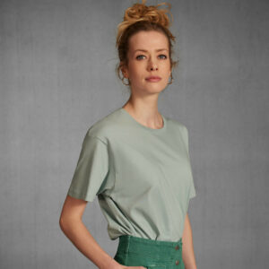 Tee-shirt femme col rond 150 organique B&c #inspire E150 /women