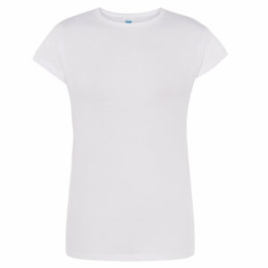 Tee-shirt femme col rond 155 Jhk Regular Lady Comfort