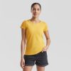 Tee-shirt femme col rond 160 Fruit Of The Loom Ladies Valueweight T