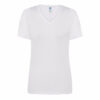 Tee-shirt femme col V 145 Jhk Regular Lady Comfort V-Neck