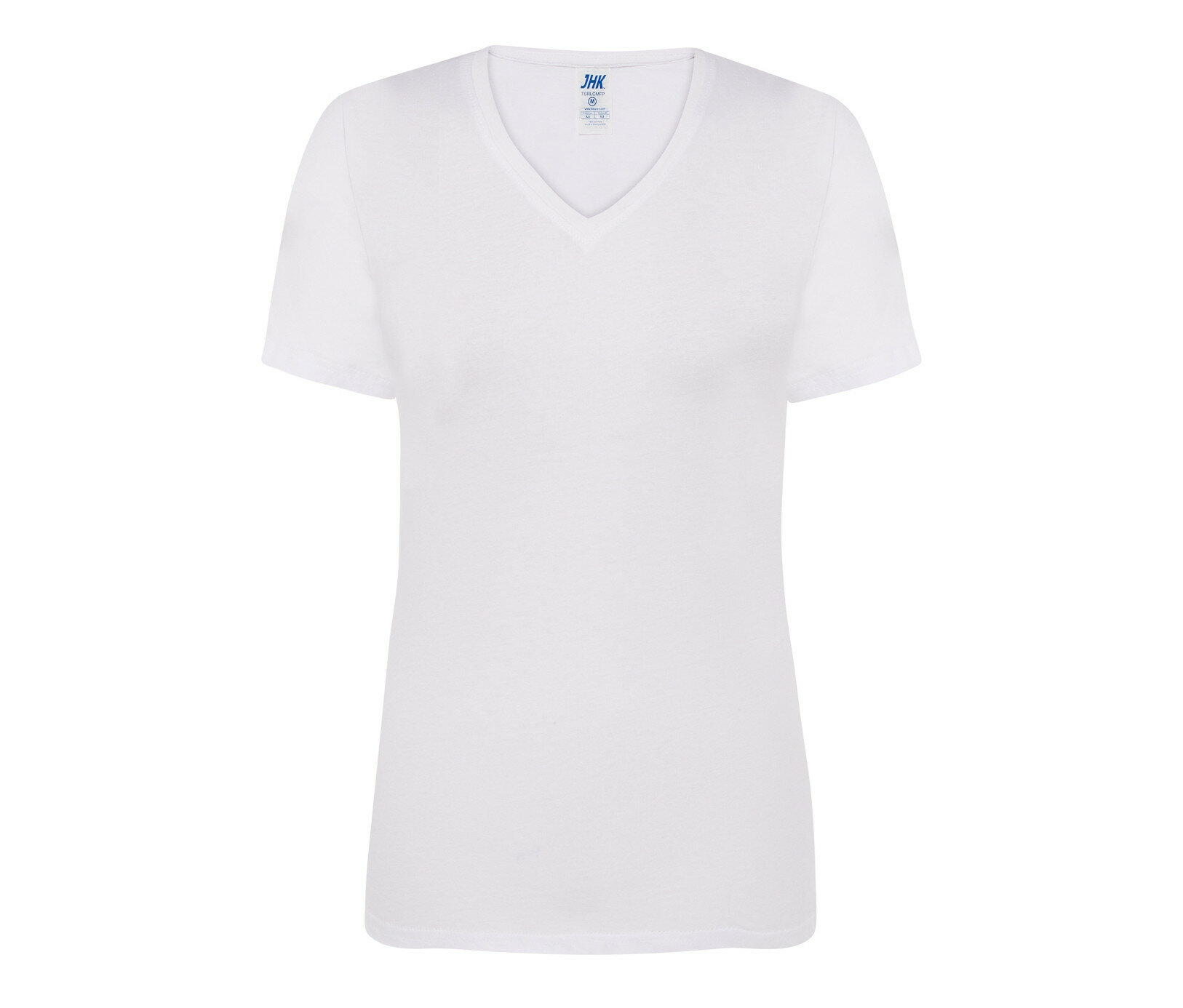 Tee-shirt femme col V 145 Jhk Regular Lady Comfort V-Neck Tee-shirt femme col V 145 Jhk Regular Lady Comfort V-Neck