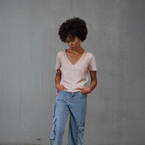 Tee-shirt femme col V 150 B&c #e150 V /women