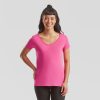 Tee-shirt femme col V Fruit Of The Loom Iconic V Neck T Women