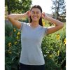 Tee-shirt femme col V Ladies V-Neck T-Shirt