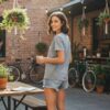 Tee-Shirt femme coton bio 170g LUCIENNE (réf. CGT2334C)