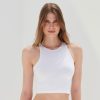 Tee-shirt femme court Sf Clothing Women's Cropped Top
