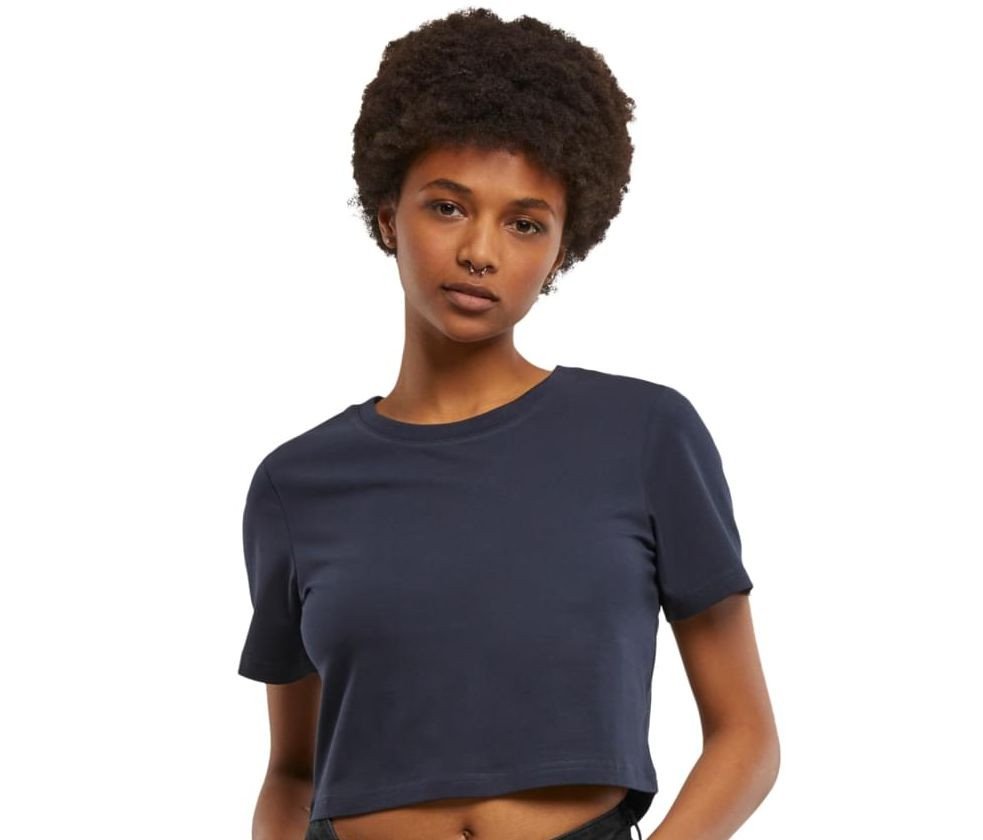 Tee-shirt femme "cropped" New Morning Studios Ladies Cropped Tee Tee-shirt femme "cropped" New Morning Studios Ladies Cropped Tee