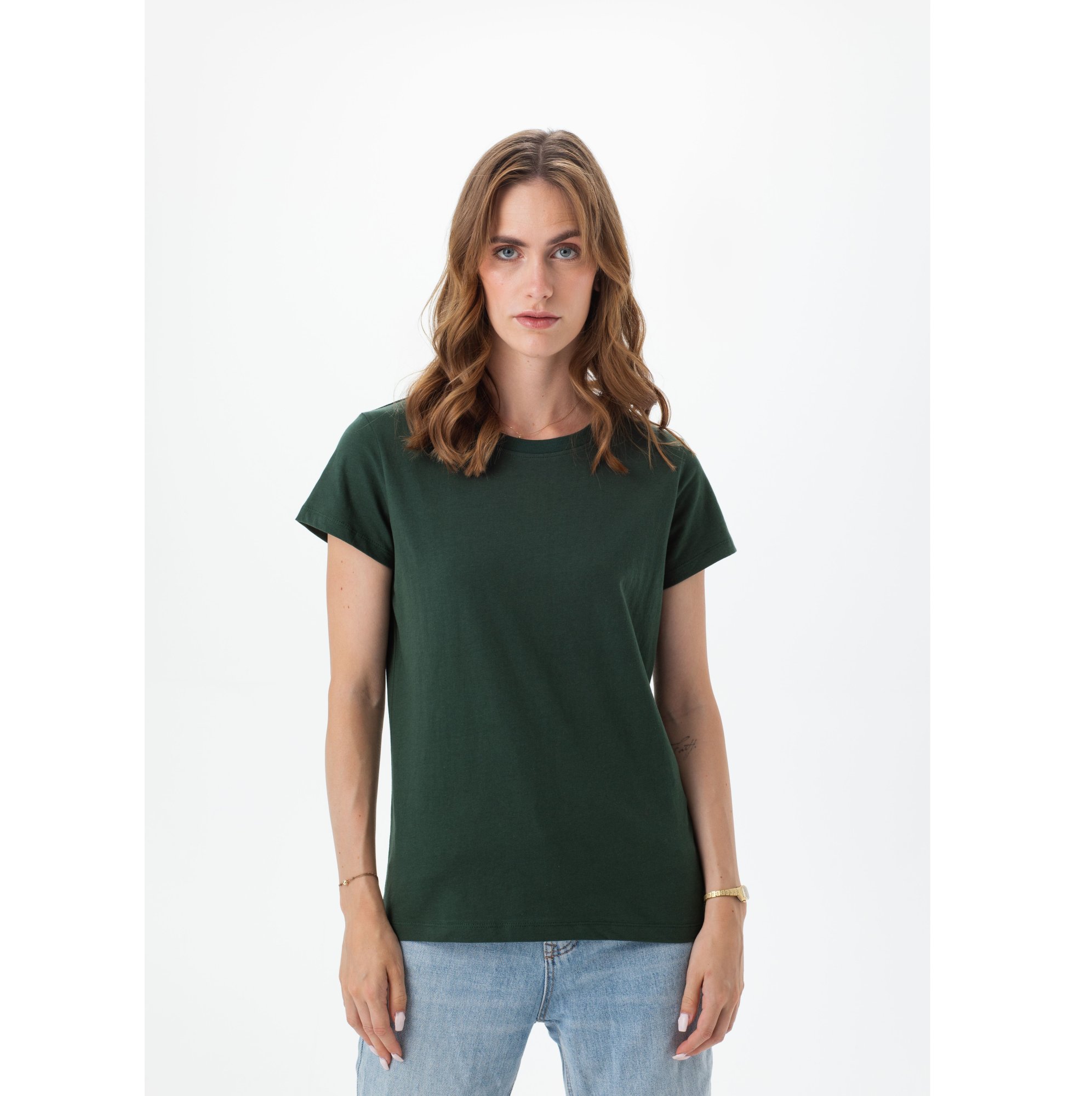 Tee-shirt femme en coton organique Mantis Women's Essential Organic T Tee-shirt femme en coton organique Mantis Women's Essential Organic T