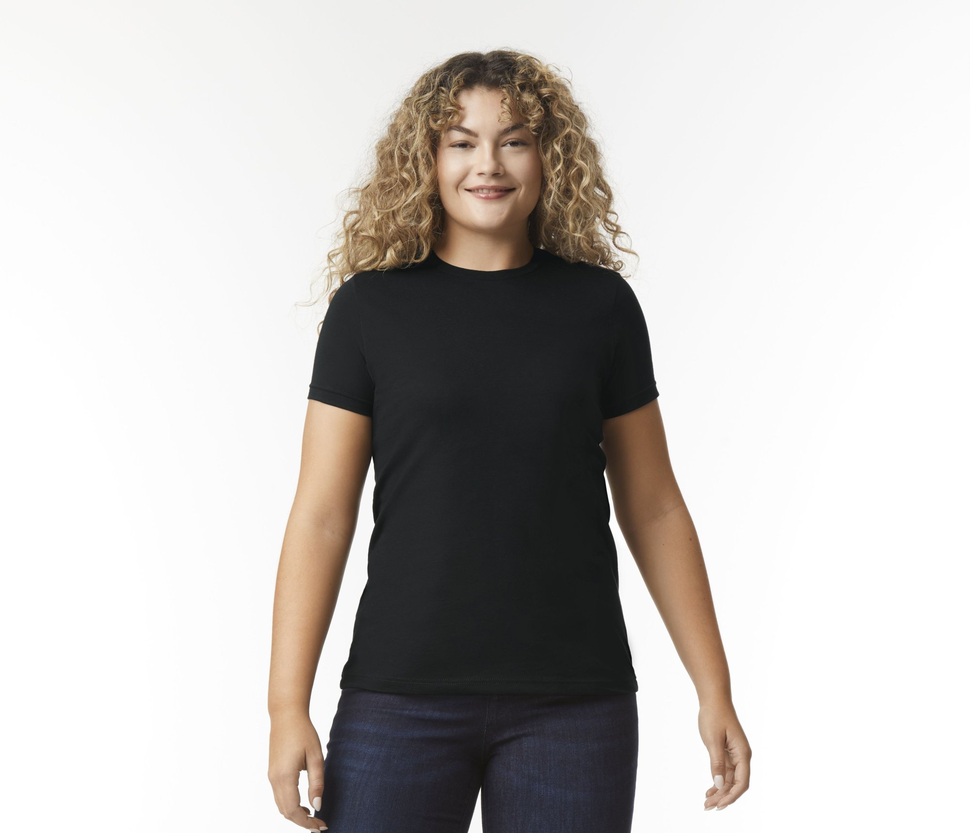 Tee-shirt femme en polycoton Gildan Softstyle Cvc Women's T-Shirt Tee-shirt femme en polycoton Gildan Softstyle Cvc Women's T-Shirt