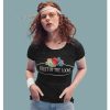 Tee-shirt femme logo Fruit of the Loom Of Vintage Ladies T Large