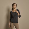 Tee-shirt femme manches 3/4 Tee Jays Womens Stretch Sleeve