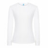 Tee-shirt femme manches longues Jhk Lady Regular Ls Premium