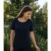 Tee-shirt femme manches mi-longues Ladies Half Sleeve T-Shirt