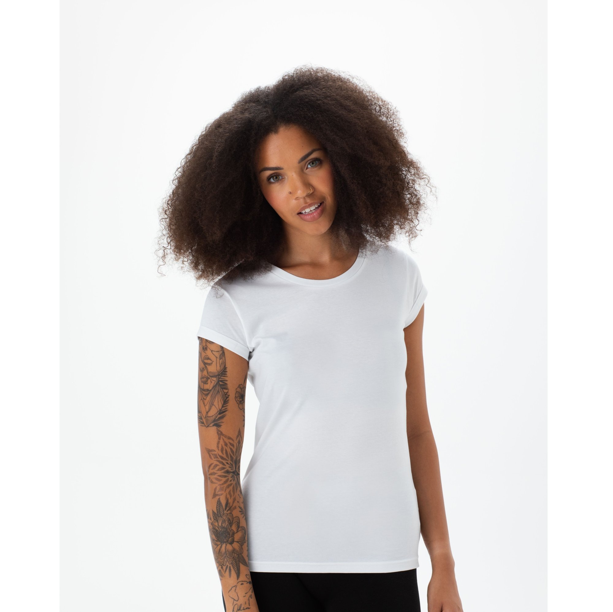 Tee-shirt femme manches roulées Mantis Women's Roll Sleeve T Tee-shirt femme manches roulées Mantis Women's Roll Sleeve T