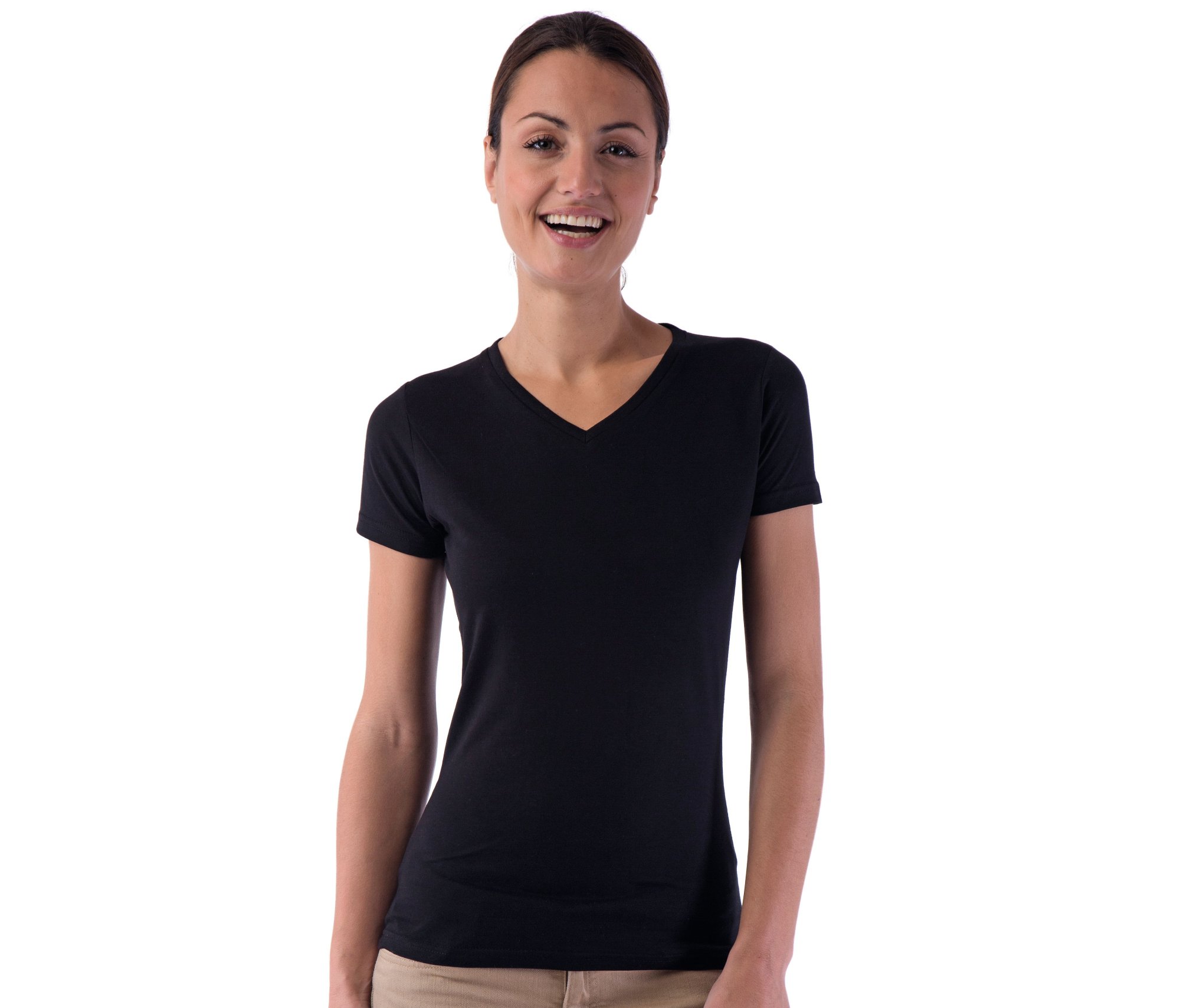 Tee-shirt femme premium col V Ladies' V-Neck Superb Tee Tee-shirt femme premium col V Ladies' V-Neck Superb Tee