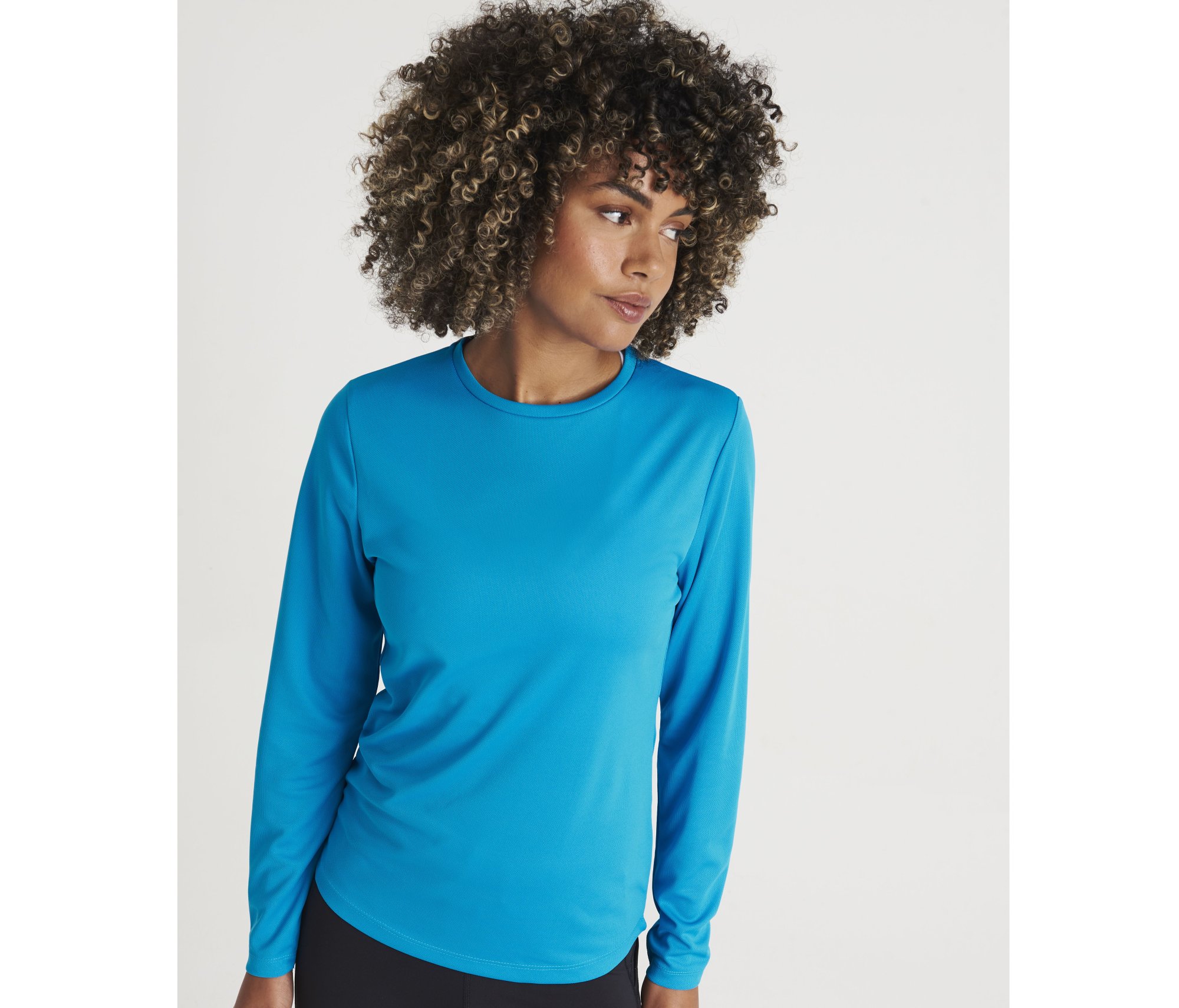 Tee-shirt femme respirant manches longues Neoteric™ Just Cool Women's Long Sleeve T Tee-shirt femme respirant manches longues Neoteric™ Just Cool Women's Long Sleeve T