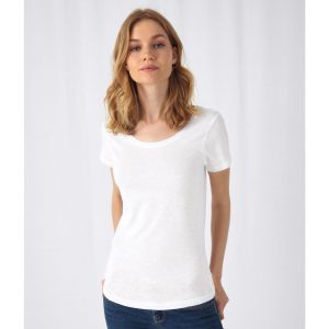 Tee-shirt femme Slub en coton bio B&c Inspire T/women