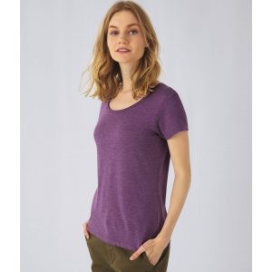 Tee-shirt femme Tri-blend B&c Women