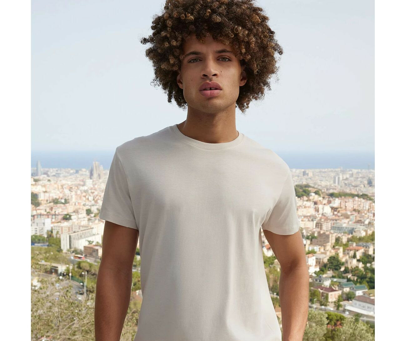 Tee-shirt homme col rond 150 B&c #e150 Men Tee-shirt homme col rond 150 B&c #e150 Men