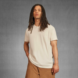 Tee-shirt homme col rond 150 organique B&c #inspire E150