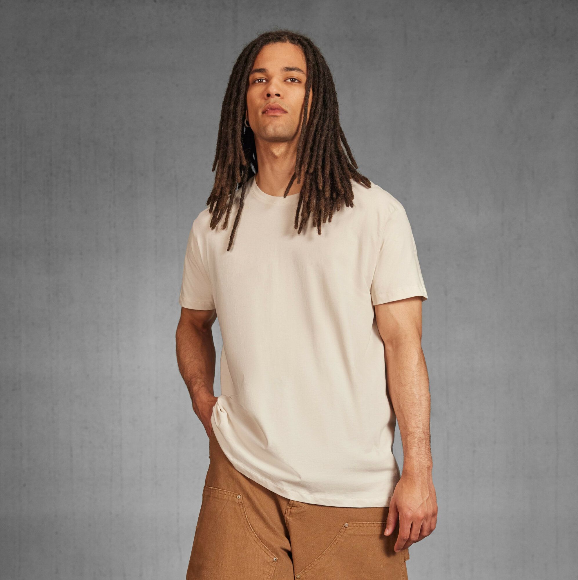 Tee-shirt homme col rond 150 organique B&c #inspire E150 Tee-shirt homme col rond 150 organique B&c #inspire E150