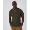 Tee-shirt homme col V en coton bio B&c Inspire V T/men