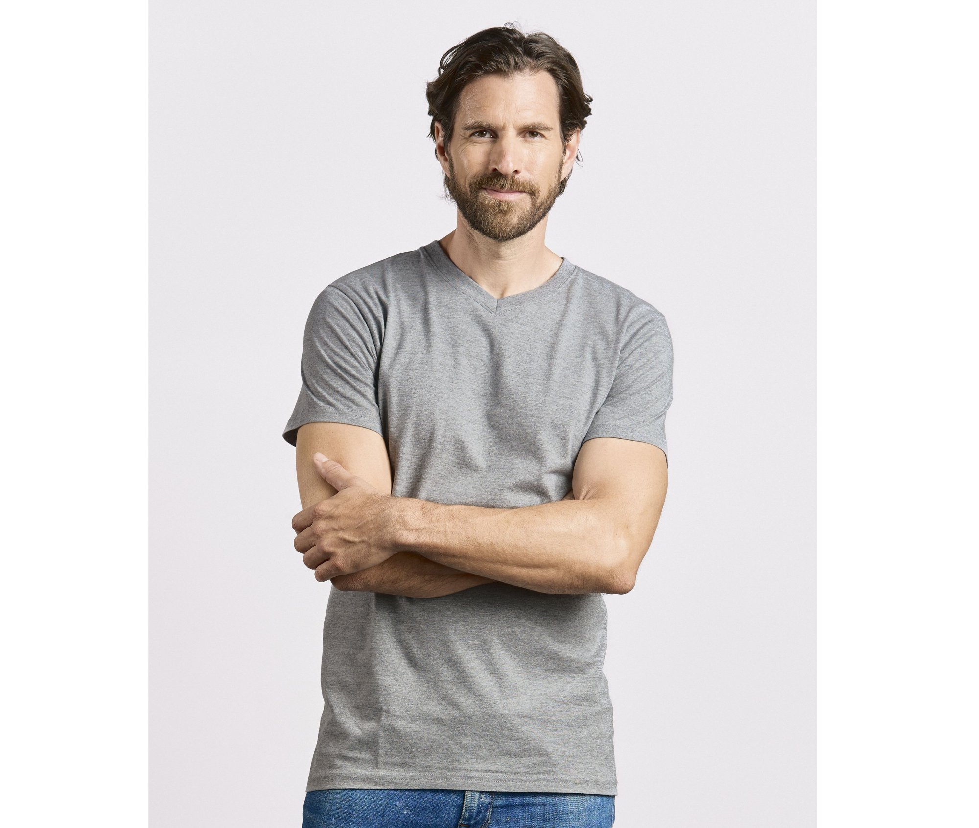 Tee-shirt homme col V Promodoro Premium V-Neck-T Tee-shirt homme col V Promodoro Premium V-Neck-T