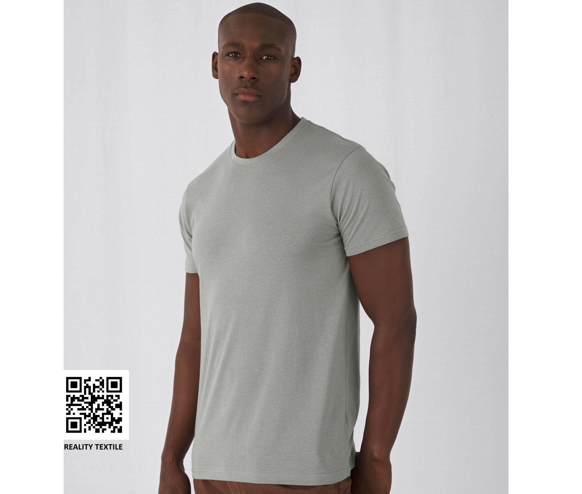 Tee-shirt homme coton bio B&c Inspire T/men Tee-shirt homme coton bio B&c Inspire T/men